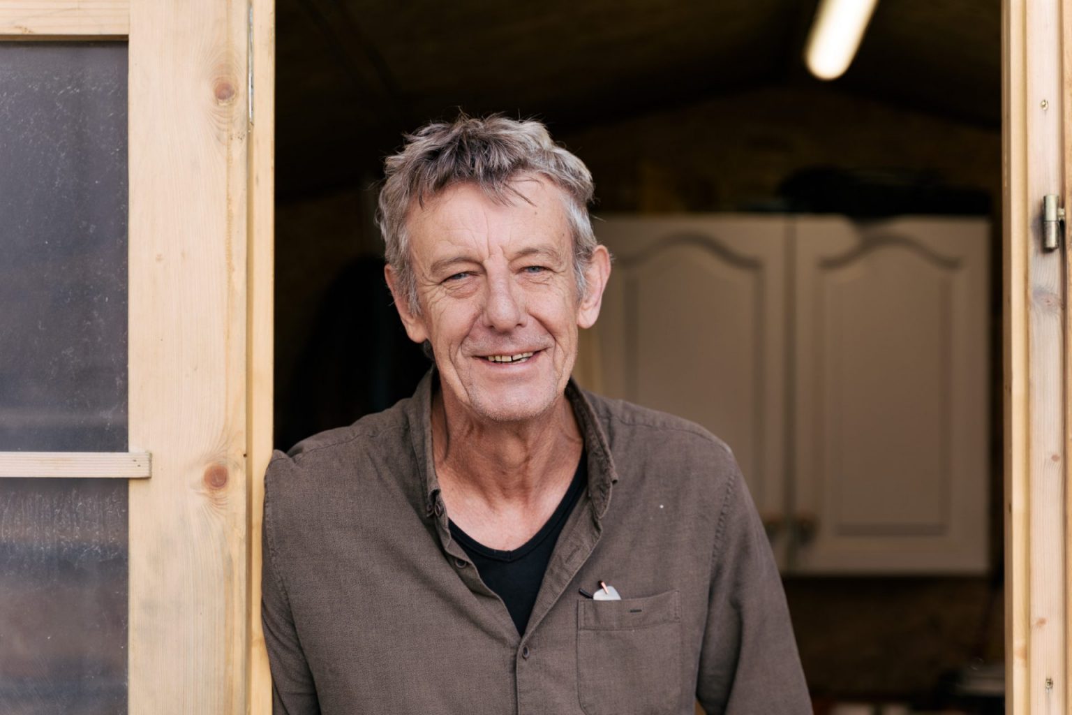 Portrait d'un artisan