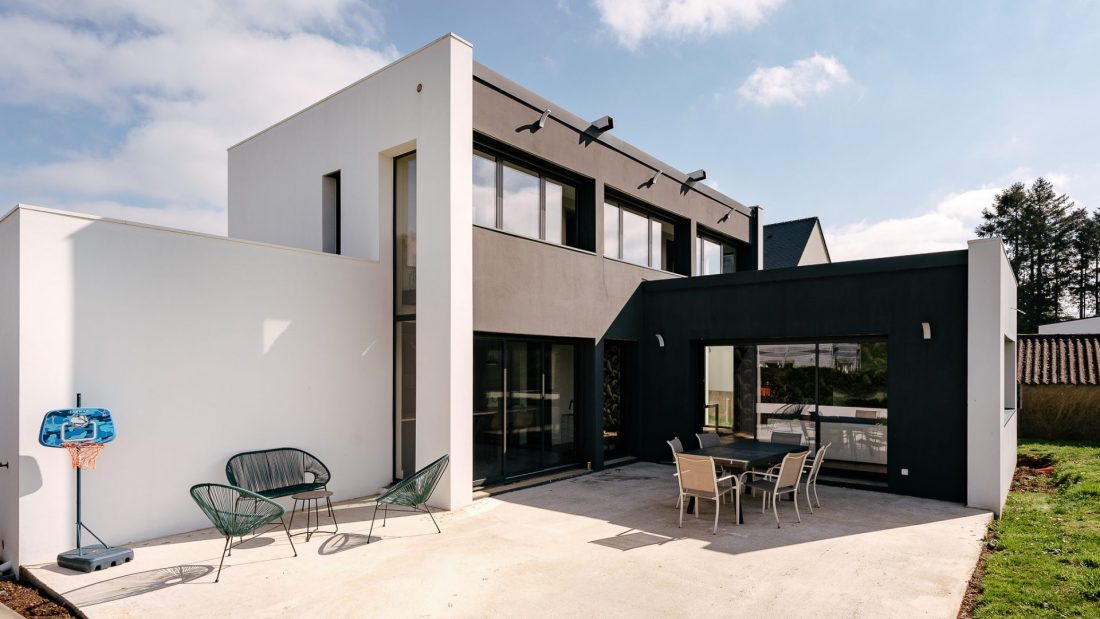 Photographie immobilière Vannes, photo d'extérieur