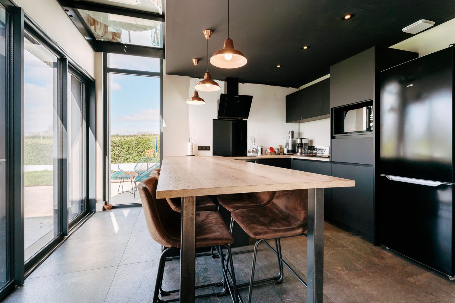 Photographie immobilière Vannes, photo de la cuisine