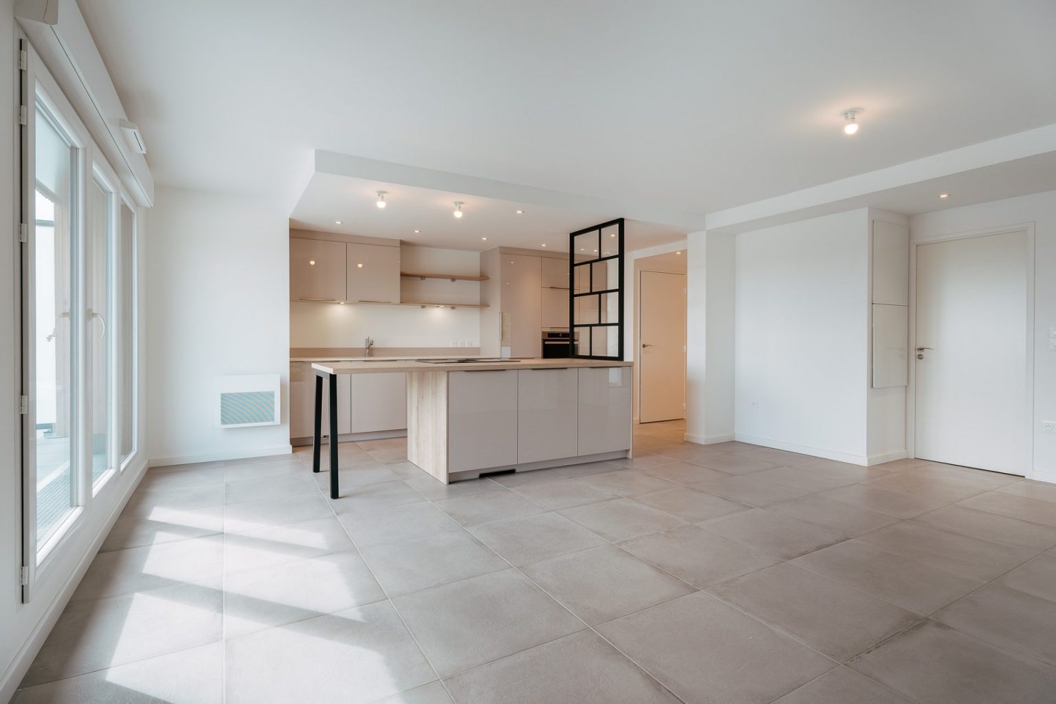 Photographie d'un appartement neuf à Vannes